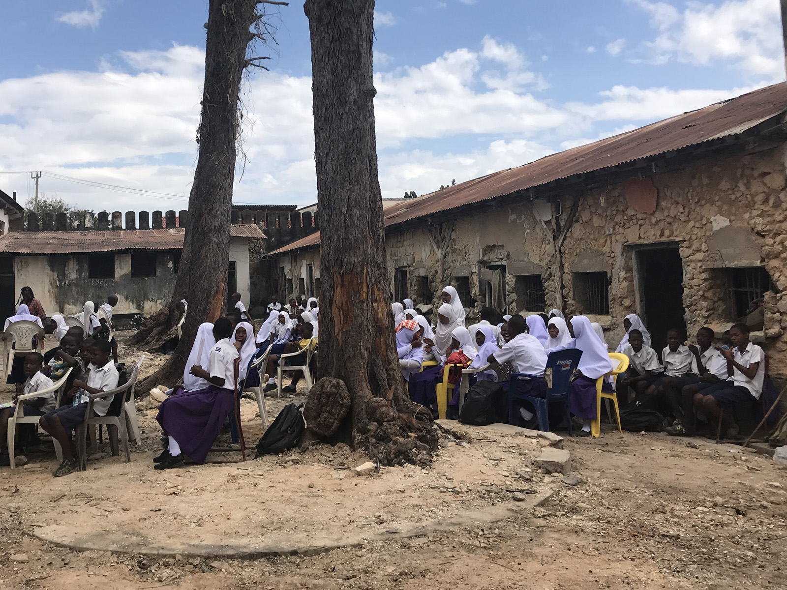 School children in Lindi, Tanzania