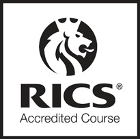 RICS accredited course logo