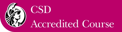 Chartered Society of Designers accreditation logo