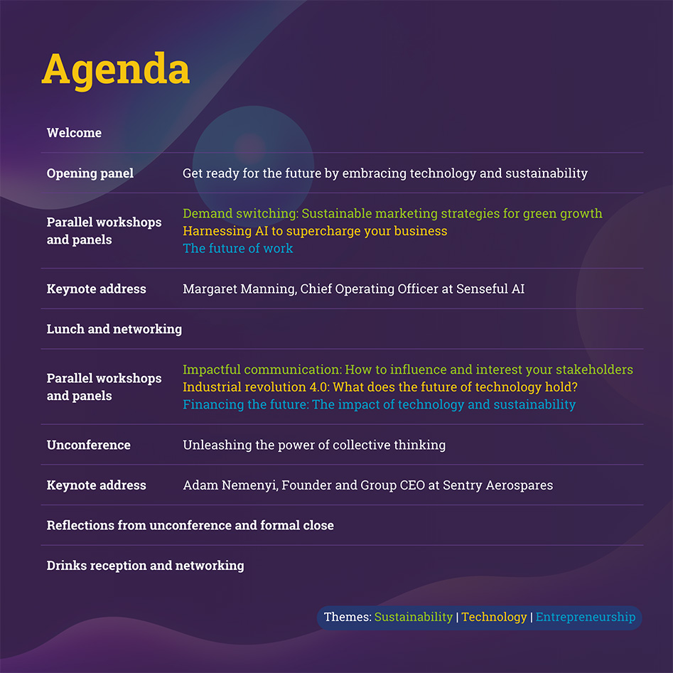 VentureDay 2024 Agenda