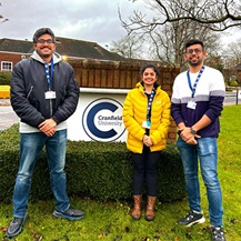 Cranfield students win UK business simulation competition
