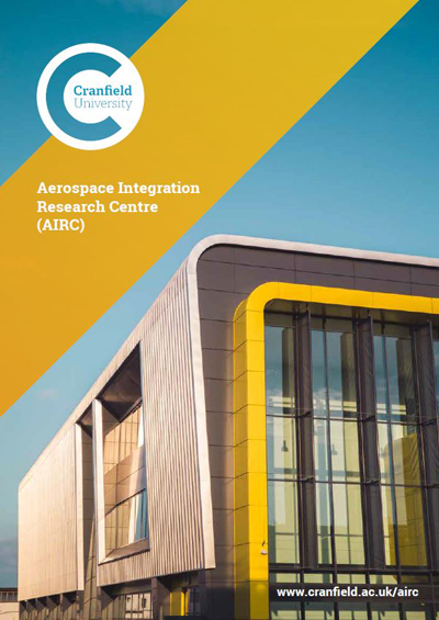 AIRC brochure cover