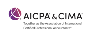AICPA and CIMA logos