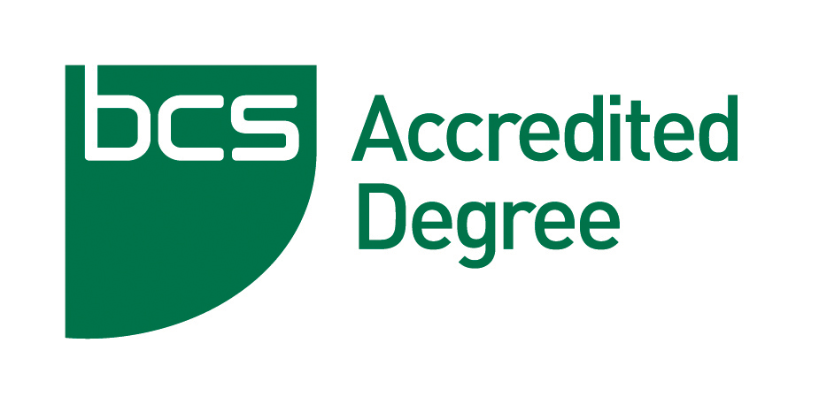 BCS accreditation logo
