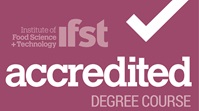 IFST approved degree logo