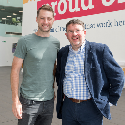 Chris Hopson and Daniel Rogers 