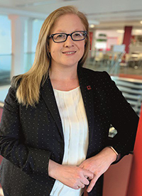 Dr Charmaine Griffiths (Executive MBA 2012) Excellence in Achievement Award for Recent Graduates 2021