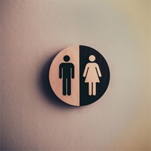 gender signage