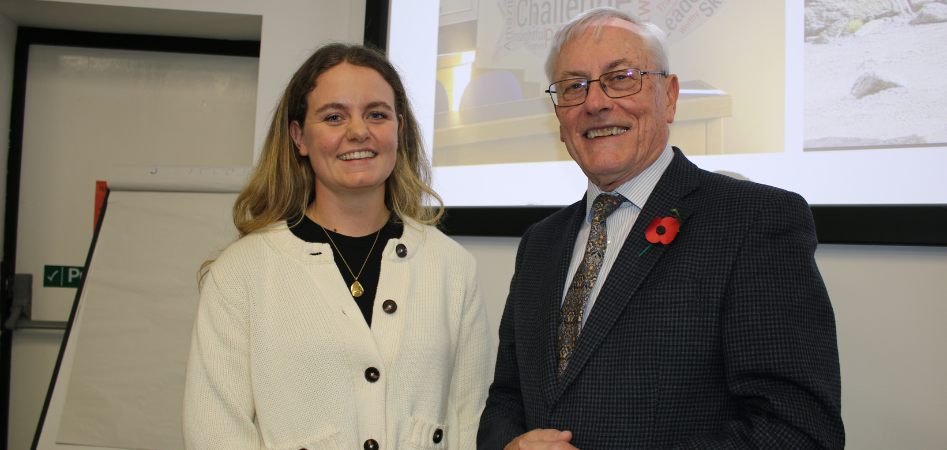 Photo of Joe Nellia and India Wishart