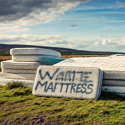 “I’m designing the mattress of the future thanks to the Cranfield Sustainability MSc”