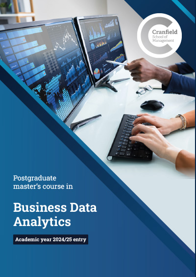 Business Data Analytics MSc brochure