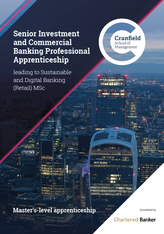 Retail and Digital Banking MSc