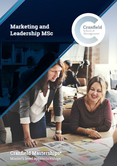 Marketing and Leadership Employers brochure