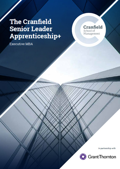 SLA+ Executive MBA brochure