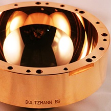 Precision engineering Boltzmann