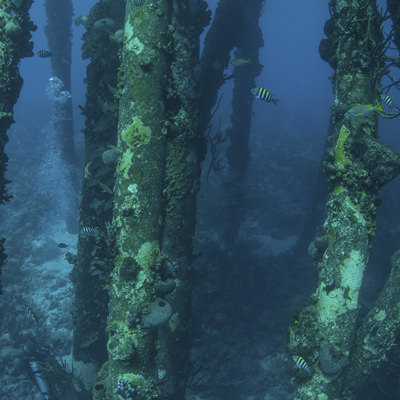 Underwater corrosion
