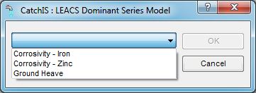 CatchIS Leacs options