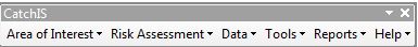 CatchIS Menu
