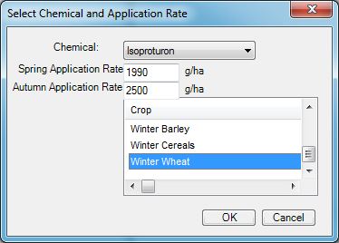 CatchIS Select pesticide