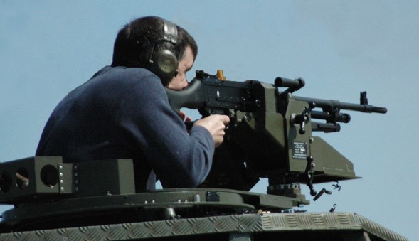 COTEC ammunition proofing