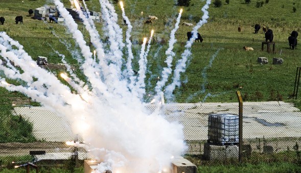 Cotec bullet and fragment attack