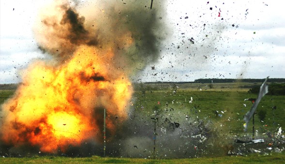 COTEC explosive trials