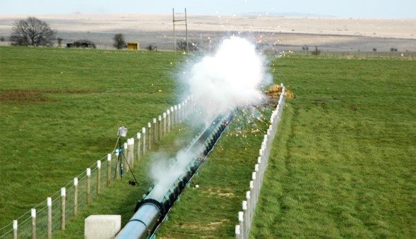 COTEC flare test track