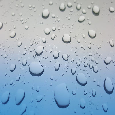 Rain dropsblue