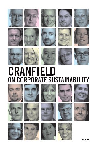 Cranfield on Corporate Sustainability Book cover