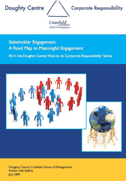 How To Guide Stakeholder Engagement cover