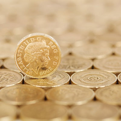 Pound coins