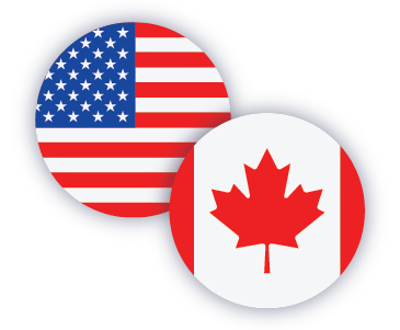 North America and Canada
