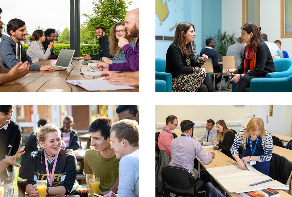 Become a transformational leader with the Cranfield Full-time MBA