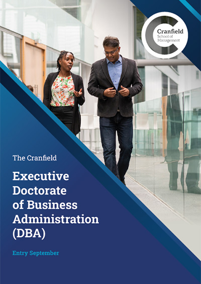 Executive DBA Brochure