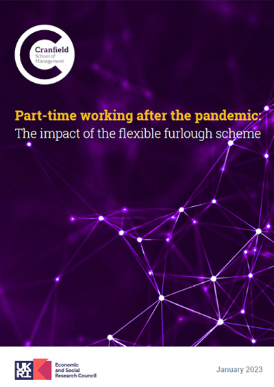 Part-time working after the pandemic