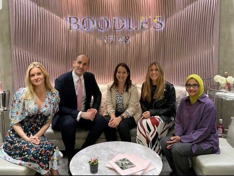 Company thesis project - Boodles