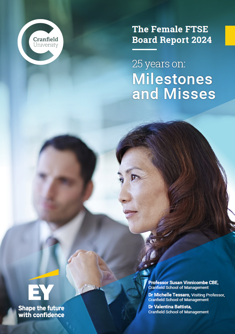 The Female FTSE Board Report 2024