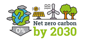 Net zero carbon by 2030