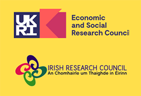 ESRC and IRC logos