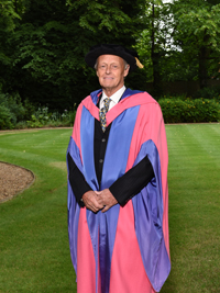 Professor Adrian Reynard, Honorary Graduate, Cranfield 2017