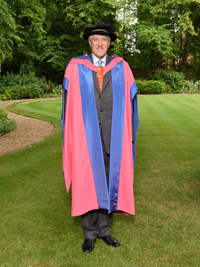 Alastair Salvesen, Honorary Graduate, Cranfield 2017
