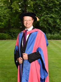 Philip Rutnam, Honorary Graduate, Cranfield 2017
