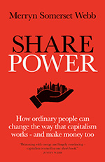 Share Power book front cover
