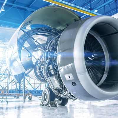 aeroplane engine