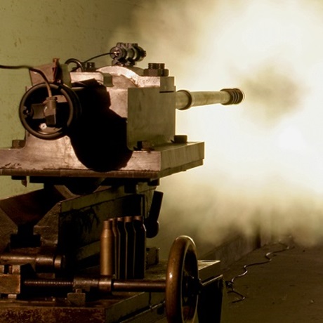 14.5-mm bore firing in the PSL
