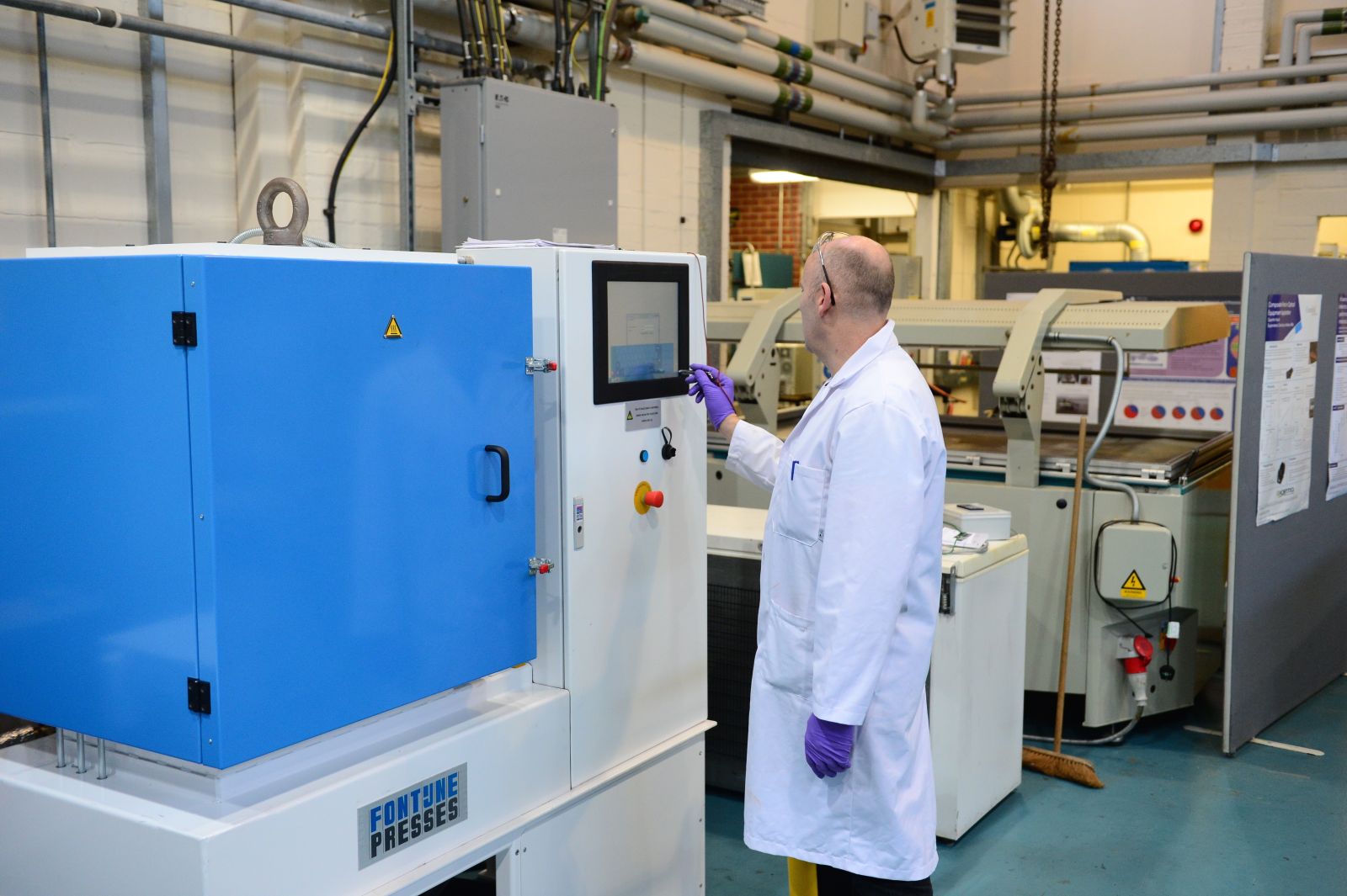 Enhanced composites and structures facilities