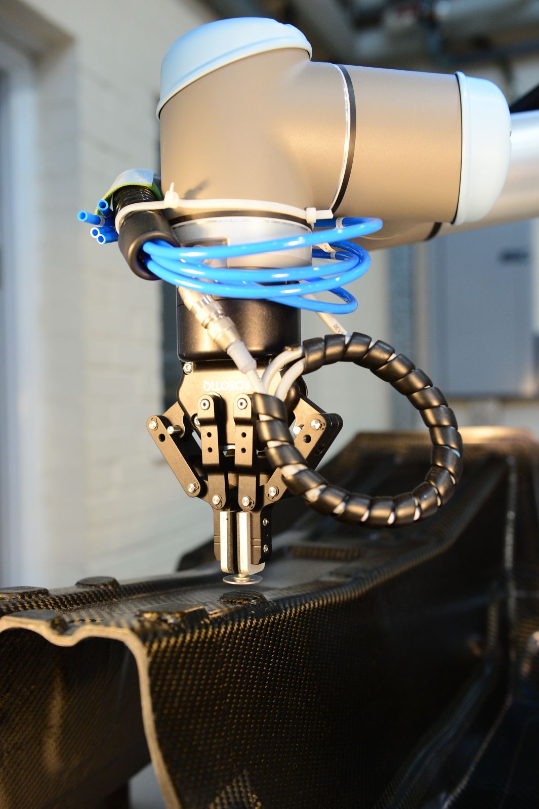 Enhanced composites and structures facilities