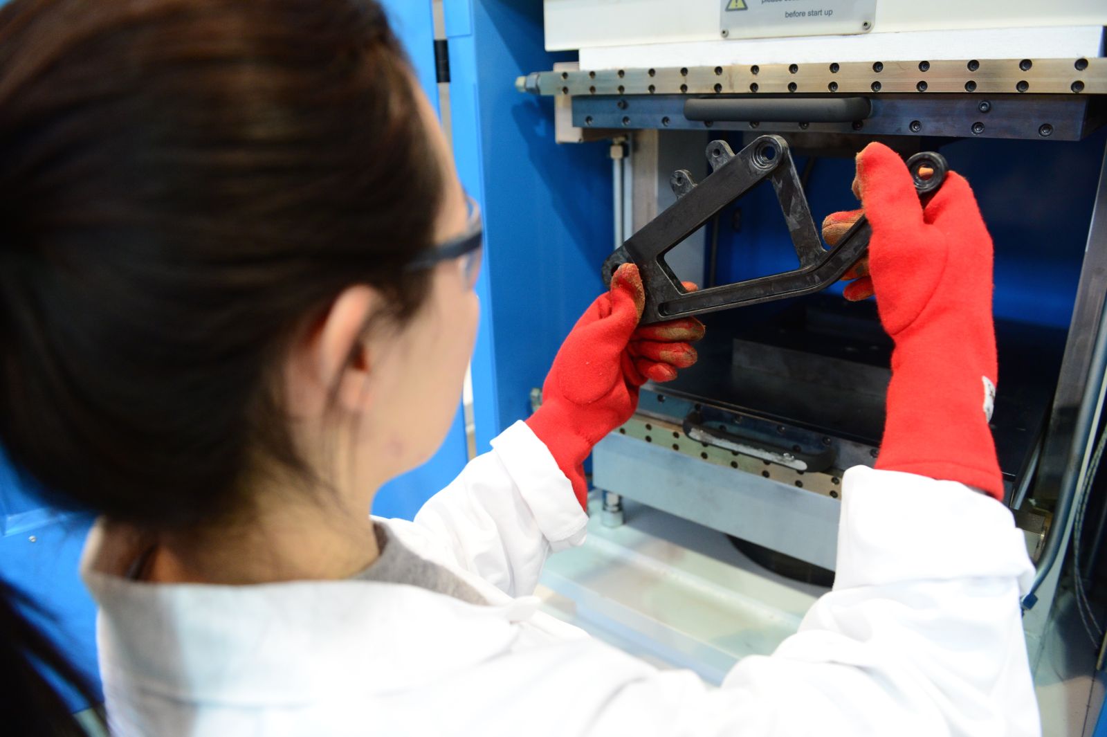 Enhanced composites and structures facilities