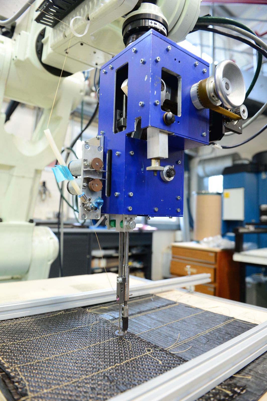 Enhanced composites and structures facilities