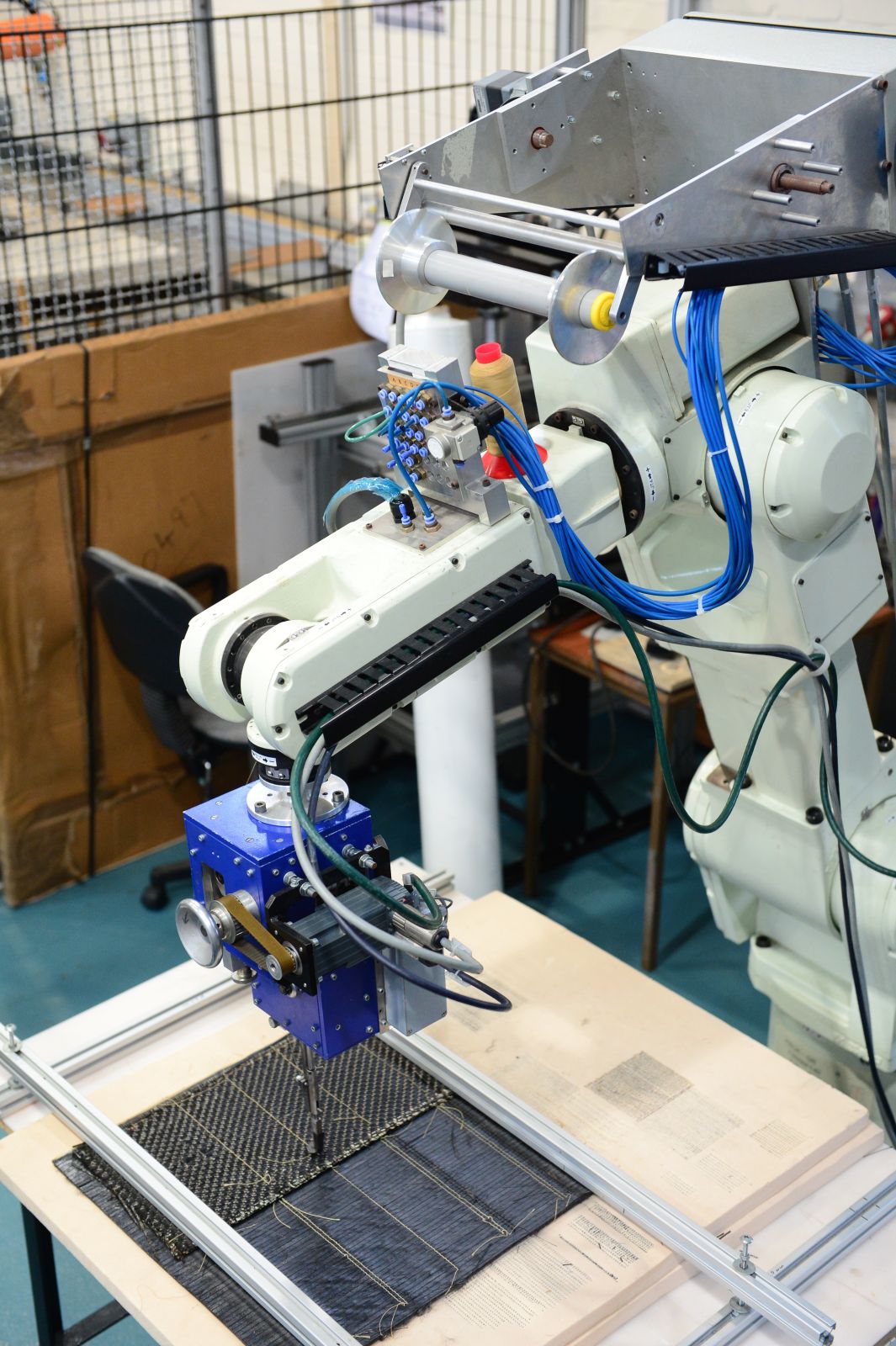 Enhanced composites and structures facilities